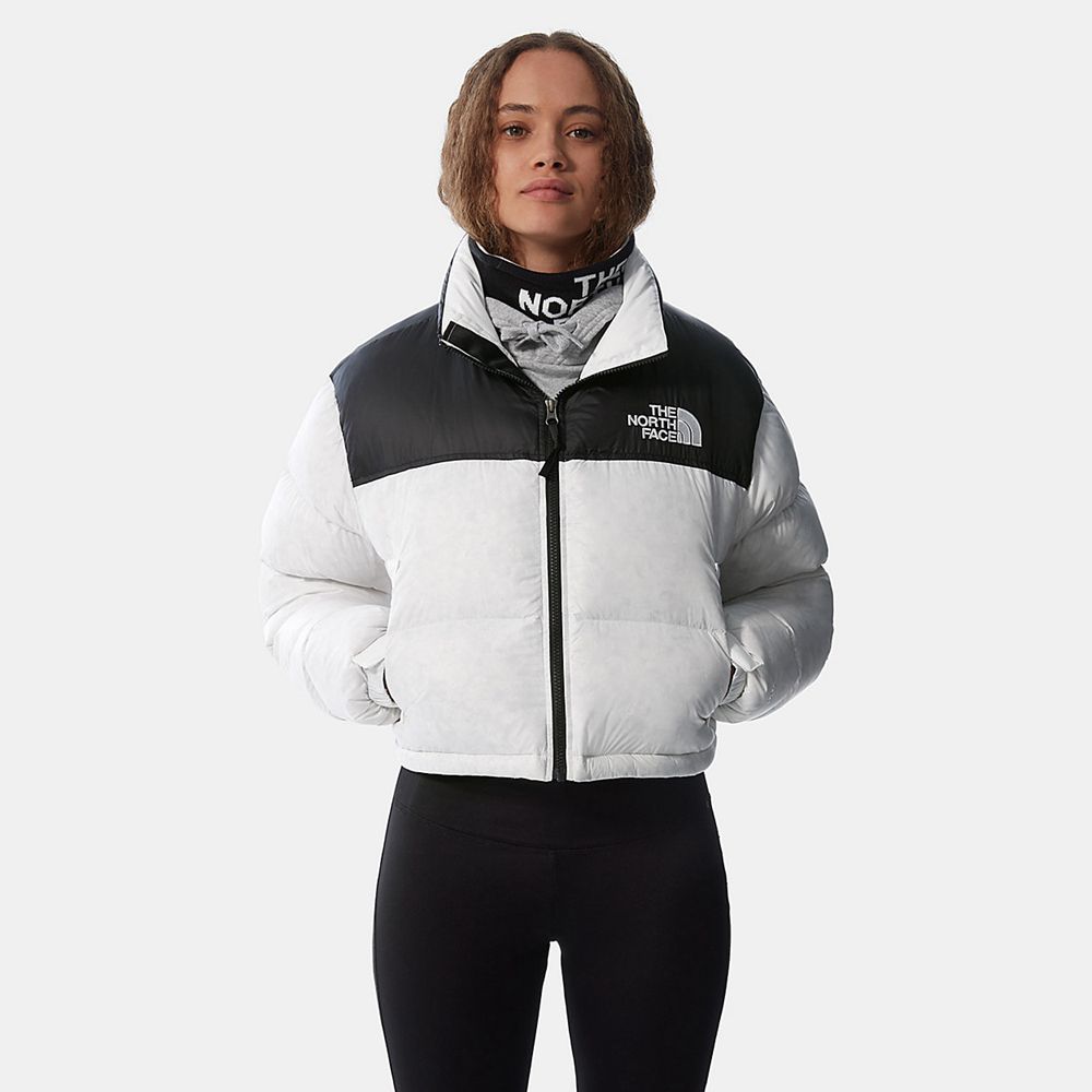 Nuptse north face online mujer